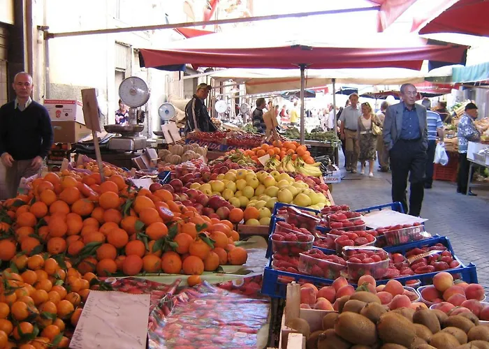 Alojamento de Acomodação e Pequeno-almoço Al Mercato Di Ortigia Syracuse